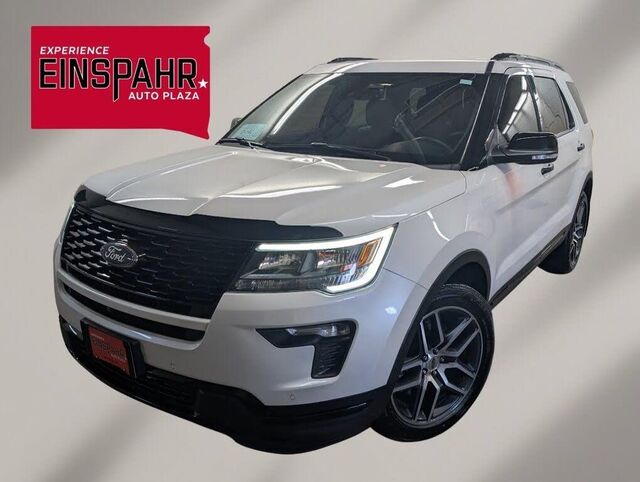 2018 Ford Explorer Sport — photo 1 of 1