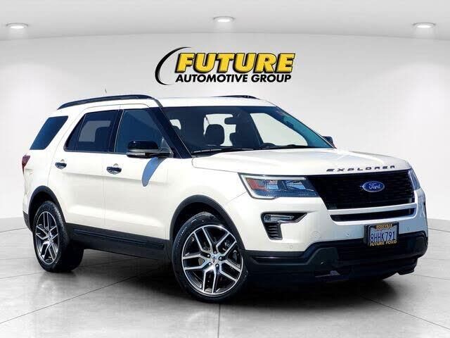 2018 Ford Explorer Sport — photo 1 of 1