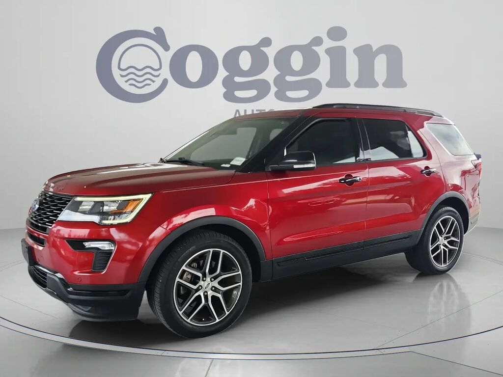 2018 Ford Explorer Sport — photo 1 of 13