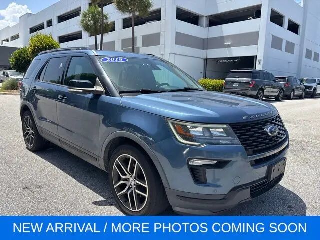 2018 Ford Explorer Sport