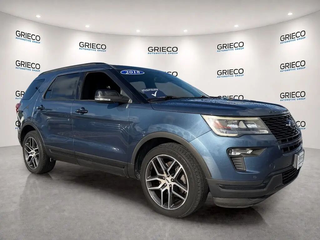 2018 Ford Explorer Sport — photo 1 of 22
