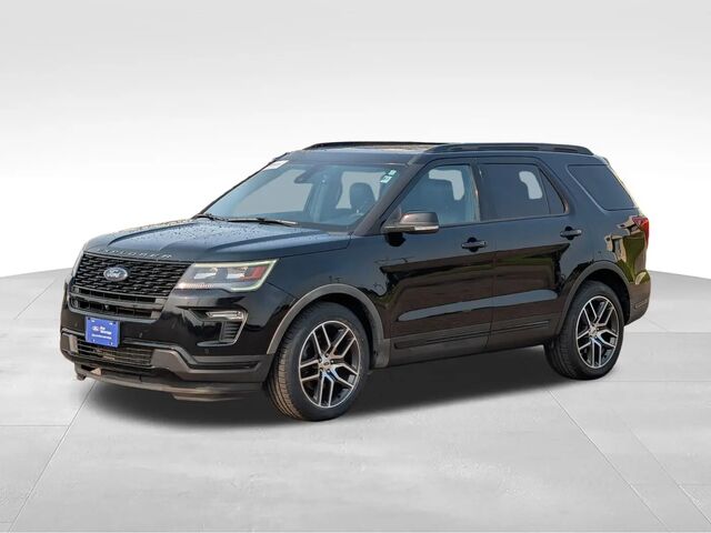 2018 Ford Explorer Sport