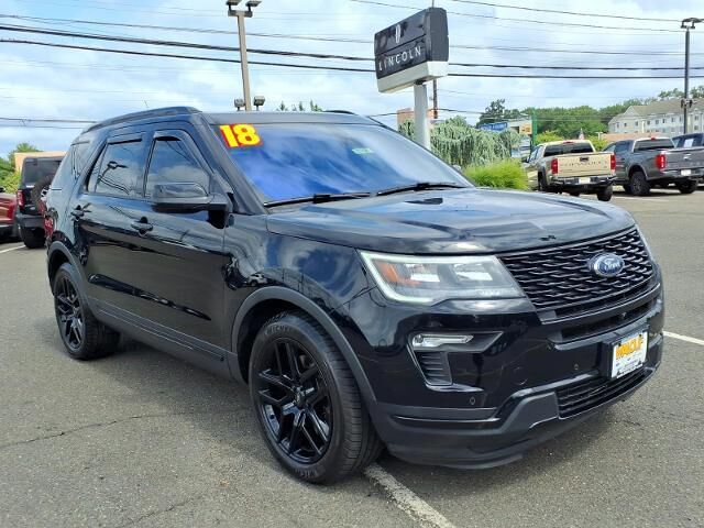 2018 Ford Explorer Sport — photo 1 of 13