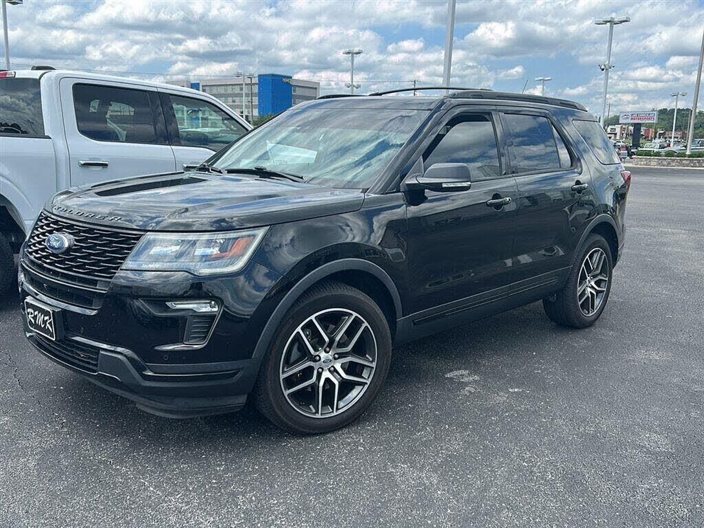 2018 Ford Explorer Sport — photo 1 of 29