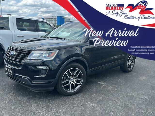 2018 Ford Explorer Sport