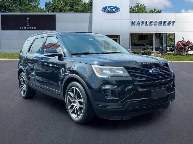 2018 Ford Explorer Sport — photo 1 of 13