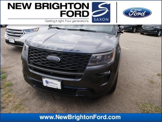 2019 Ford Explorer Sport — photo 1 of 12