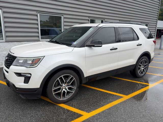 2019 Ford Explorer Sport