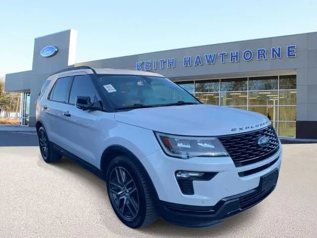 2019 Ford Explorer Sport