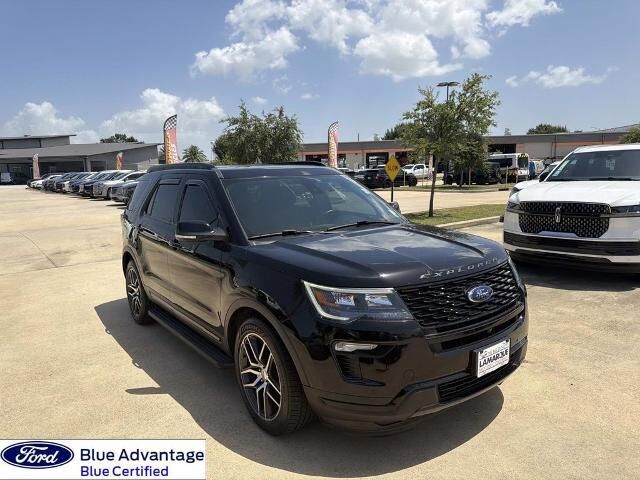 2019 Ford Explorer Sport
