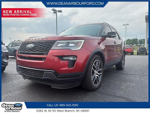 2019 Ford Explorer Sport — photo 1 of 20