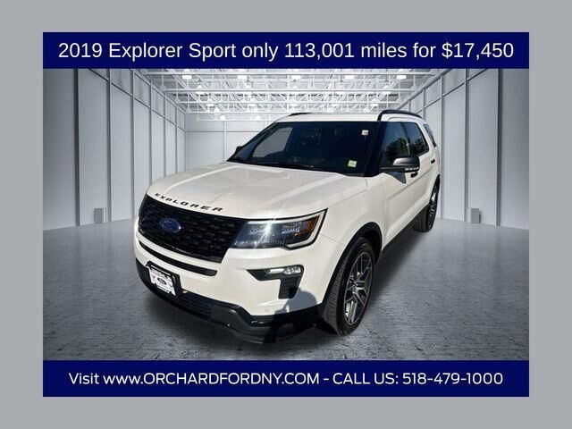 2019 Ford Explorer Sport