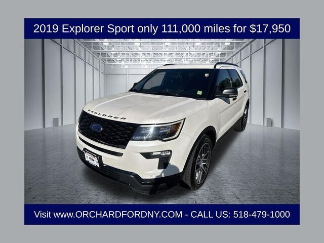 2019 Ford Explorer Sport