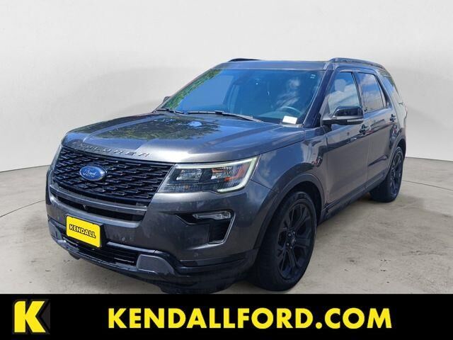 2019 Ford Explorer Sport — photo 1 of 27