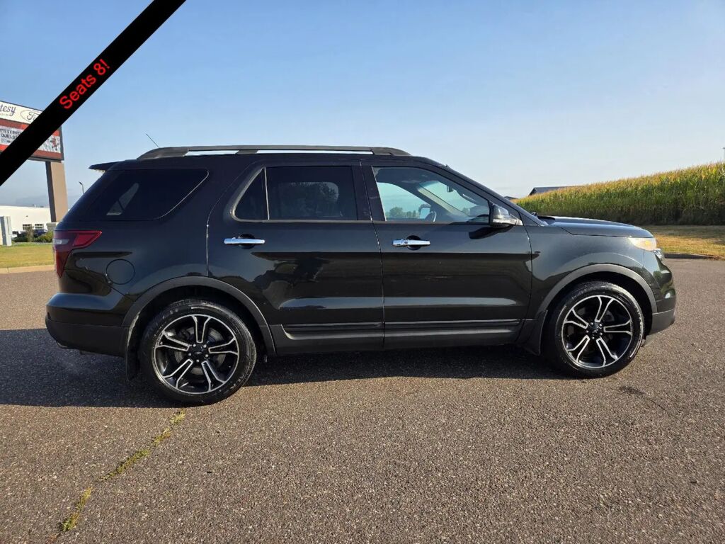 2014 Ford Explorer Sport — photo 1 of 14