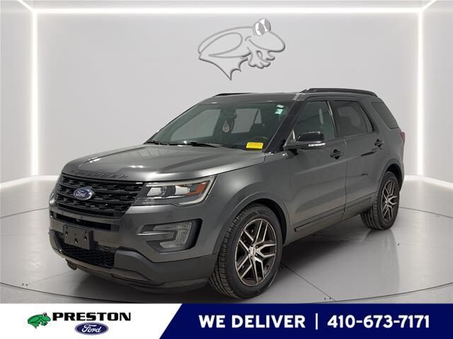 2017 Ford Explorer Sport — photo 1 of 27
