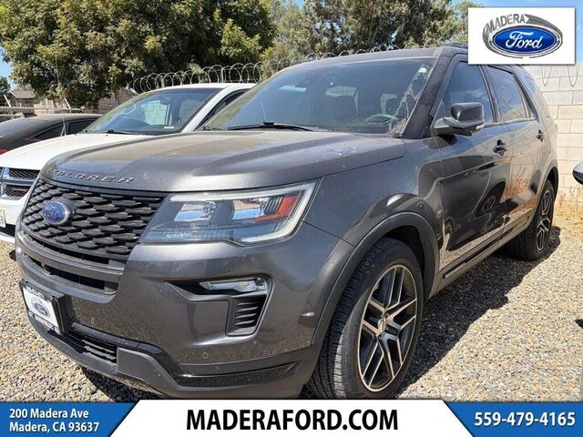 2018 Ford Explorer Sport