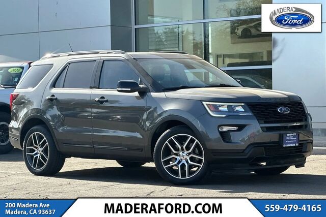 2018 Ford Explorer Sport