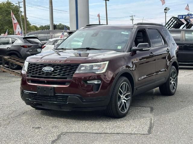 2018 Ford Explorer Sport — photo 1 of 13