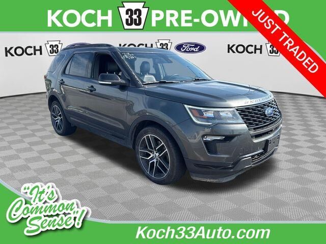 2019 Ford Explorer Sport — photo 1 of 11