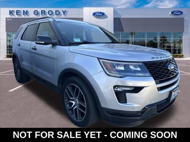2019 Ford Explorer Sport