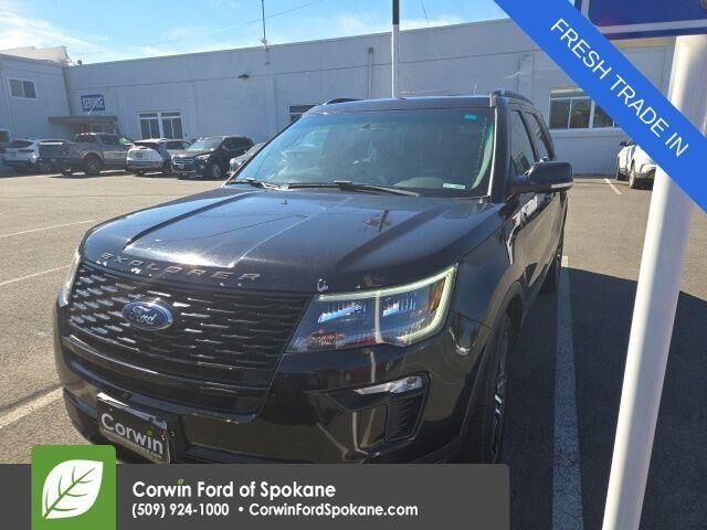 2019 Ford Explorer Sport