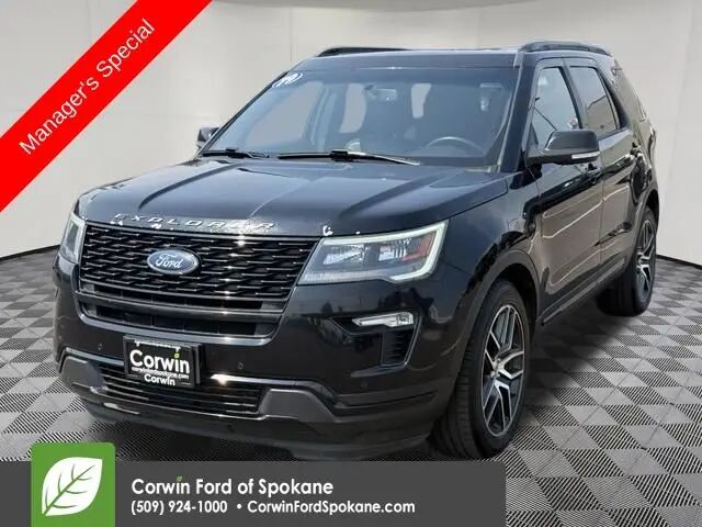 2019 Ford Explorer Sport