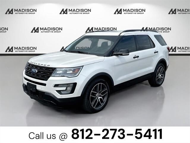 2016 Ford Explorer Sport — photo 1 of 13