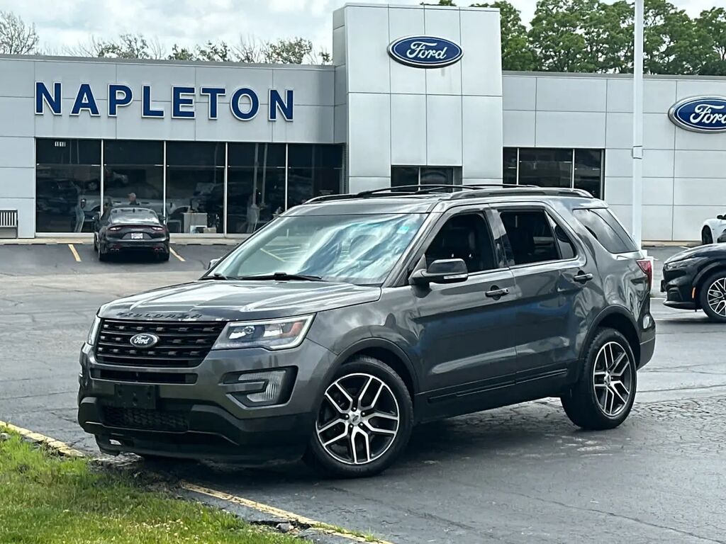 2016 Ford Explorer Sport — photo 1 of 13