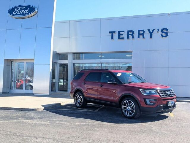 2017 Ford Explorer Sport — photo 1 of 1