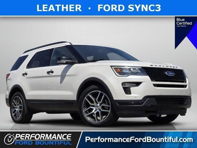 2018 Ford Explorer Sport — photo 1 of 37