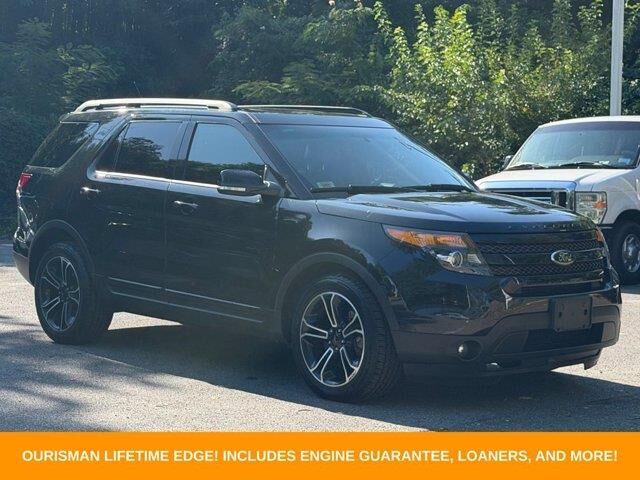 2015 Ford Explorer Sport — photo 1 of 26