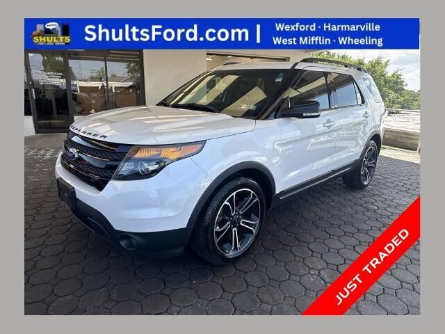 2015 Ford Explorer Sport — photo 1 of 13