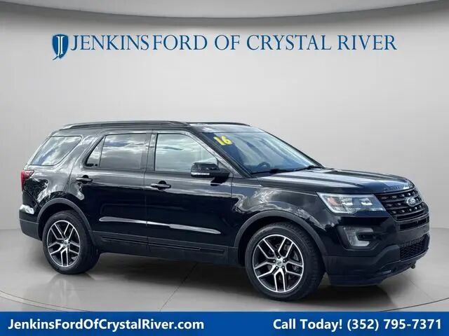 2016 Ford Explorer Sport — photo 1 of 23