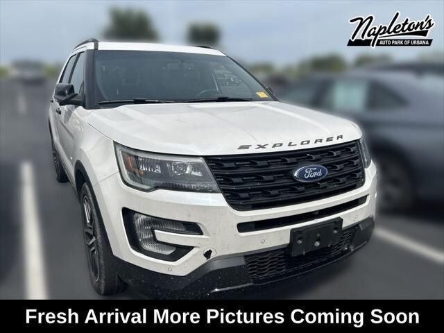 2016 Ford Explorer Sport