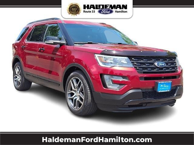 2017 Ford Explorer Sport — photo 1 of 16