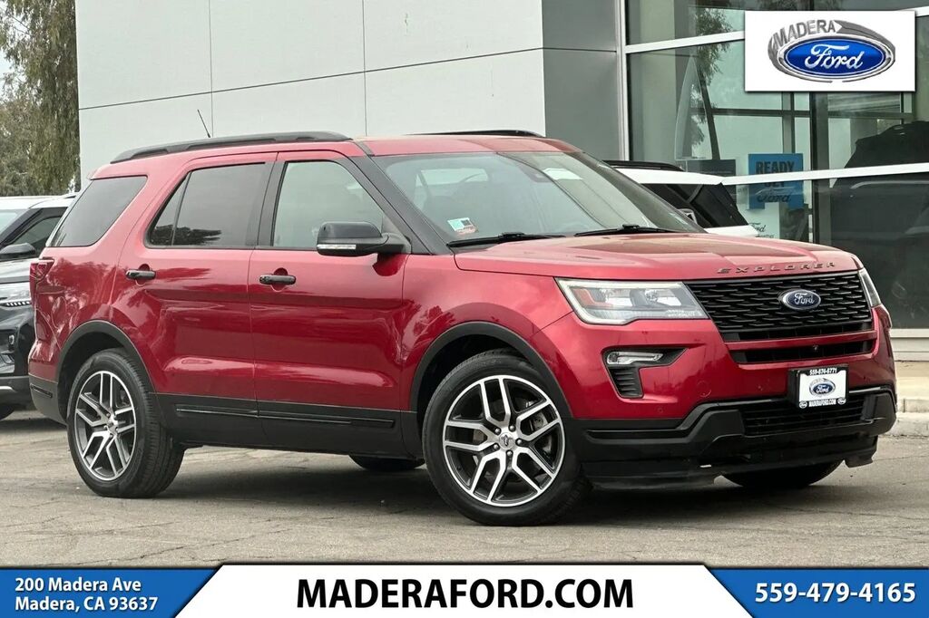 2018 Ford Explorer Sport — photo 1 of 27