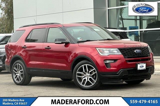 2018 Ford Explorer Sport