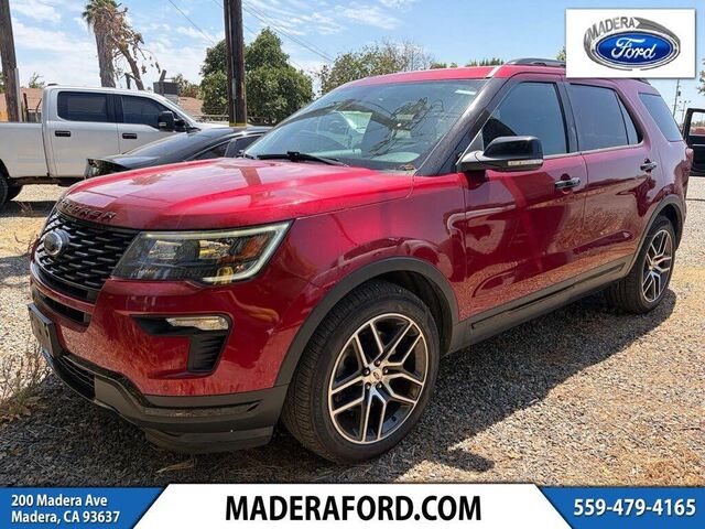 2018 Ford Explorer Sport
