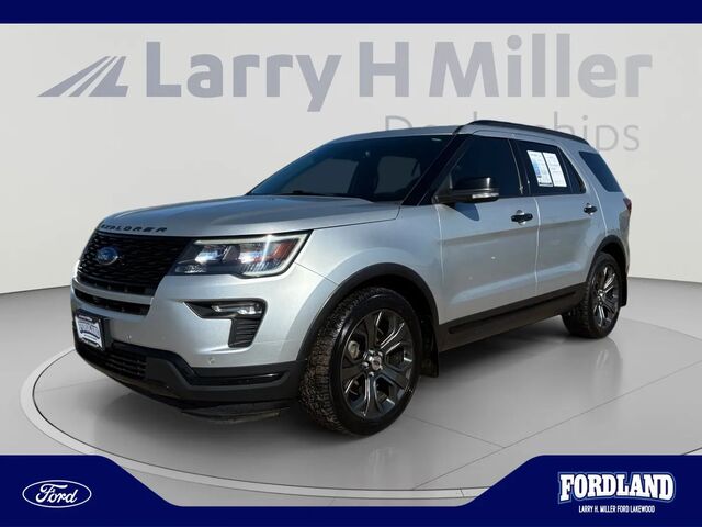2018 Ford Explorer Sport