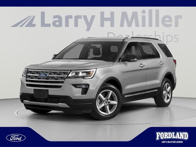 2018 Ford Explorer Sport — photo 1 of 50