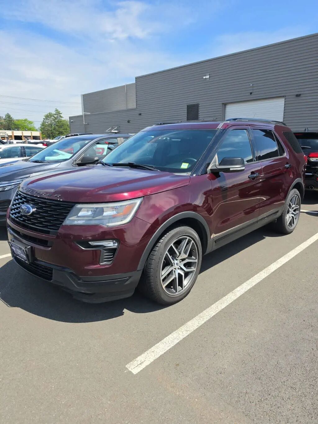 2018 Ford Explorer Sport — photo 1 of 4