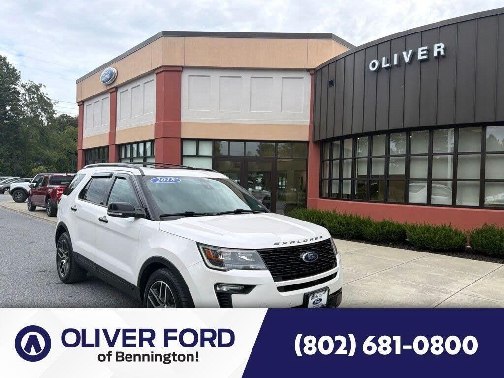 2018 Ford Explorer Sport — photo 1 of 1