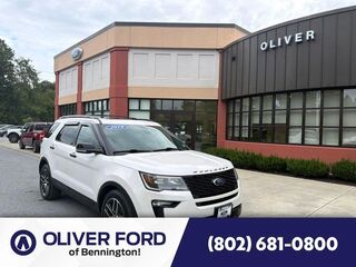 2018 Ford Explorer Sport
