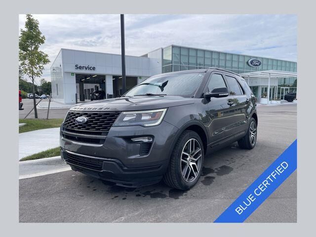 2018 Ford Explorer Sport — photo 1 of 18