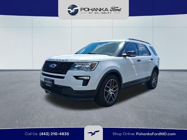 2018 Ford Explorer Sport — photo 1 of 52