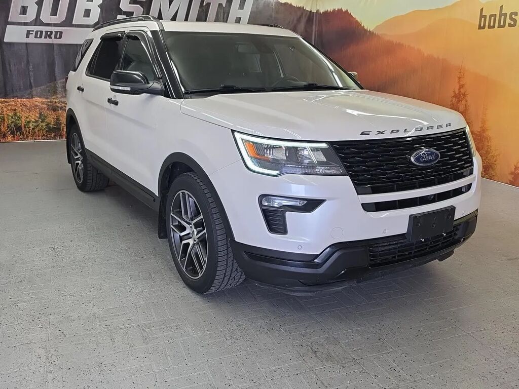 2019 Ford Explorer Sport — photo 1 of 13
