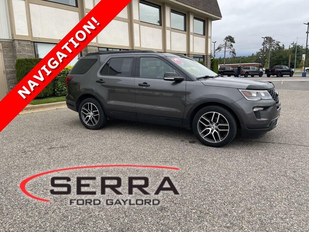2019 Ford Explorer Sport — photo 1 of 1