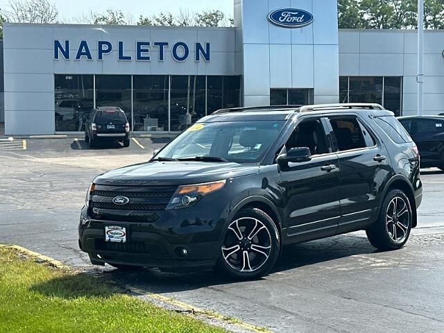 2014 Ford Explorer Sport — photo 1 of 13