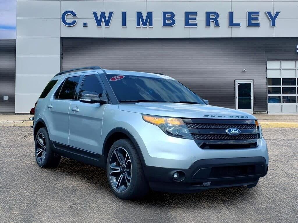 2015 Ford Explorer Sport — photo 1 of 1